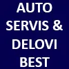 Auto servis - Auto delovi THE BEST logo