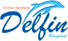 Tepih servis Delfin logo