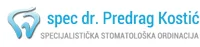 Stomatološka ordinacija Dr Predrag Kostić logo