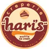 Haris Creperie logo