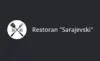 Restoran Sarajevski logo