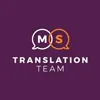 MS Translation Team 021 logo