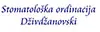 Stomatološka ordinacija Dživdžanovski logo