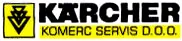 Karcher Komerc servis logo