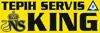 Tepih servis King logo
